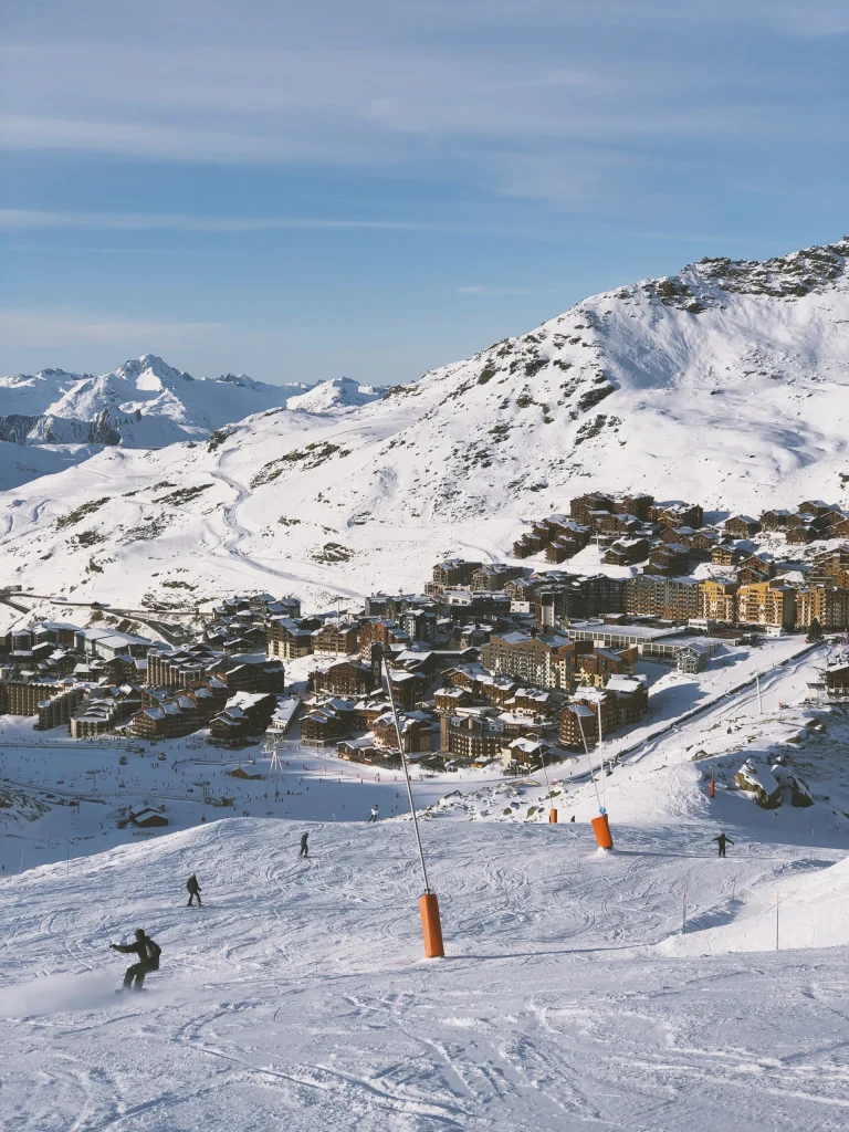 Station de Val Thorens en Tarentaise, résidences et hébergements de ski