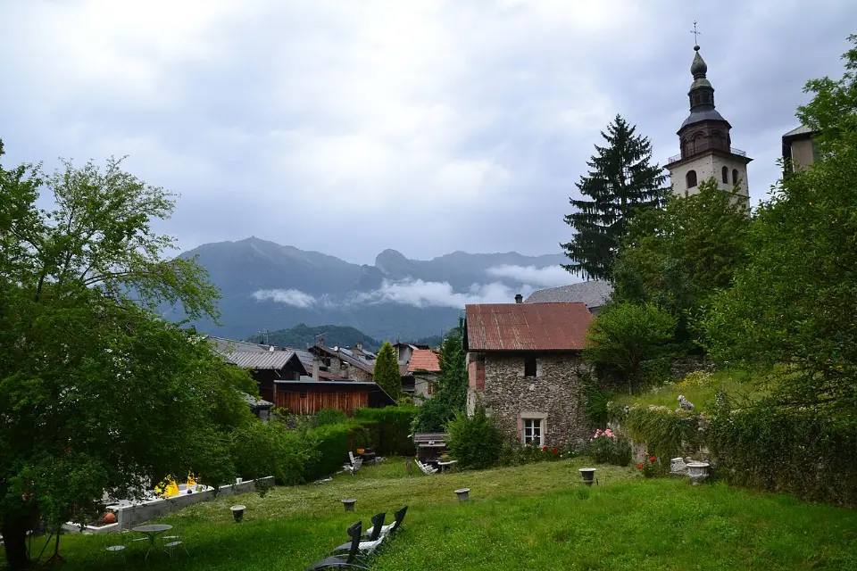 Vue de Albertville