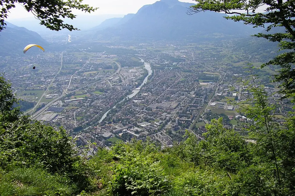 Vue de Cluses
