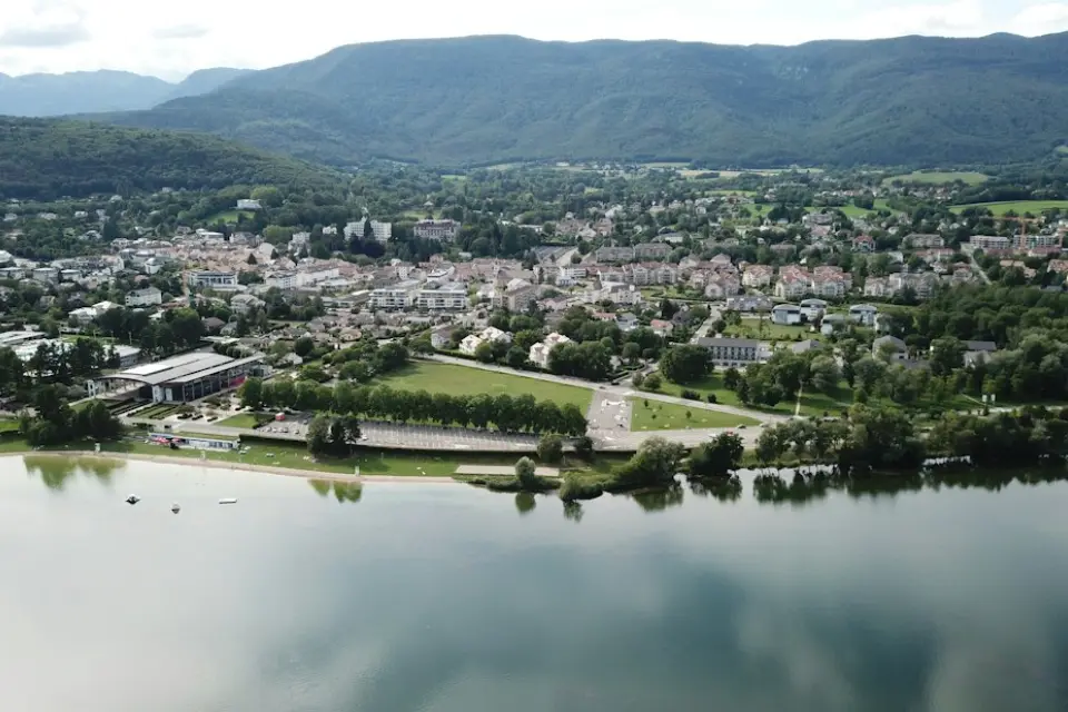 Vue de Divonne-les-Bains
