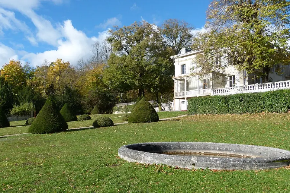 Vue de Ferney-Voltaire