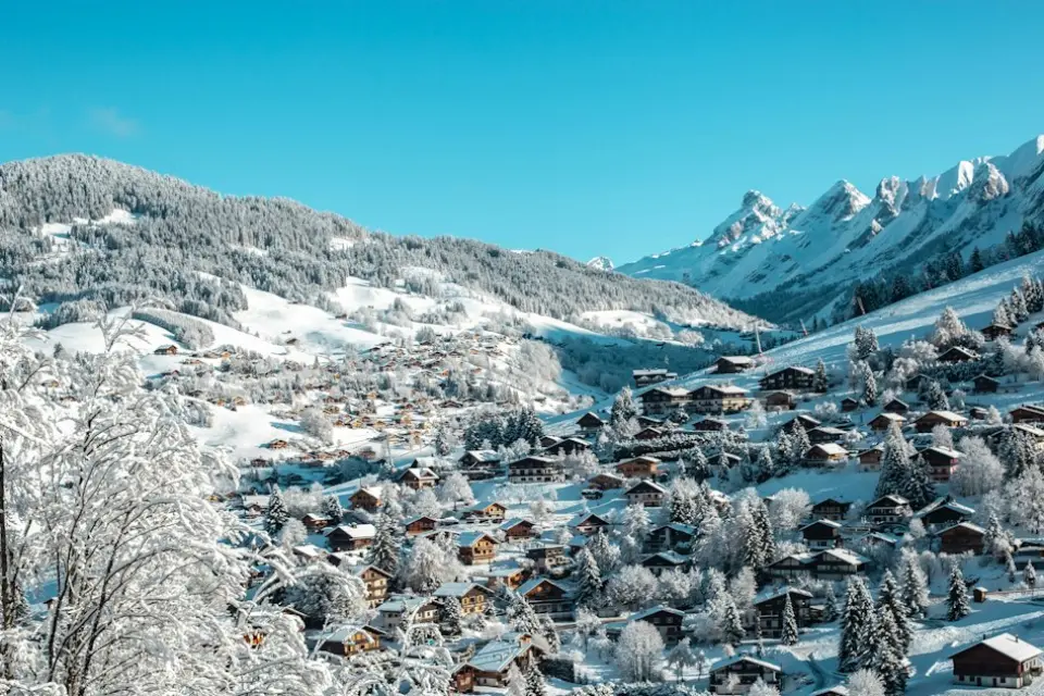 Vue de La Clusaz