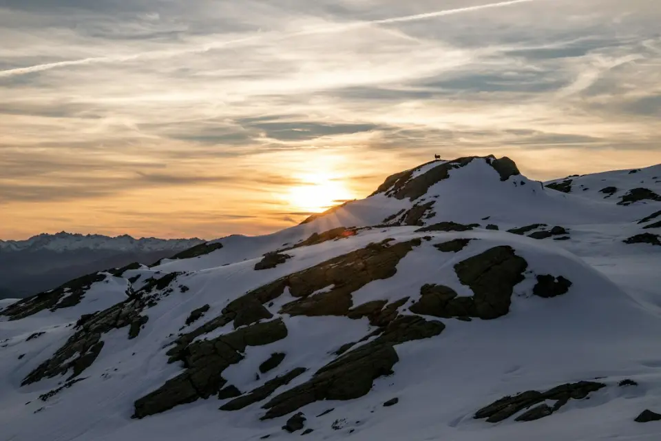 Vue de La Rosière
