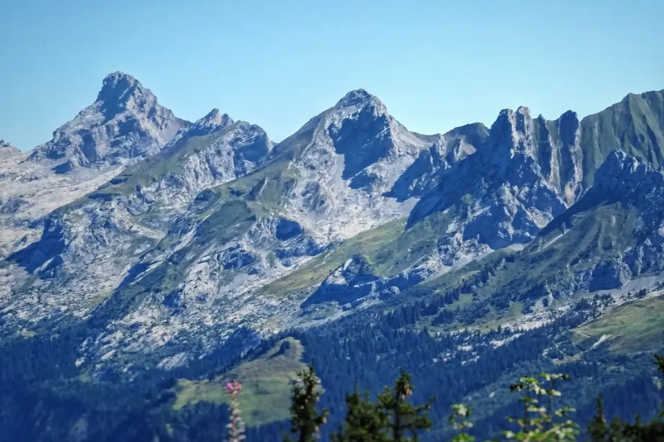 Vue de Le Grand-Bornand