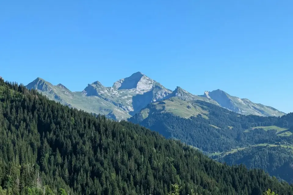 Vue de Manigod