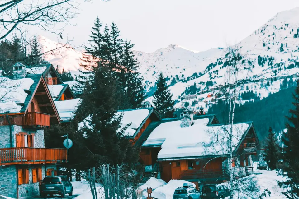 Vue de Méribel