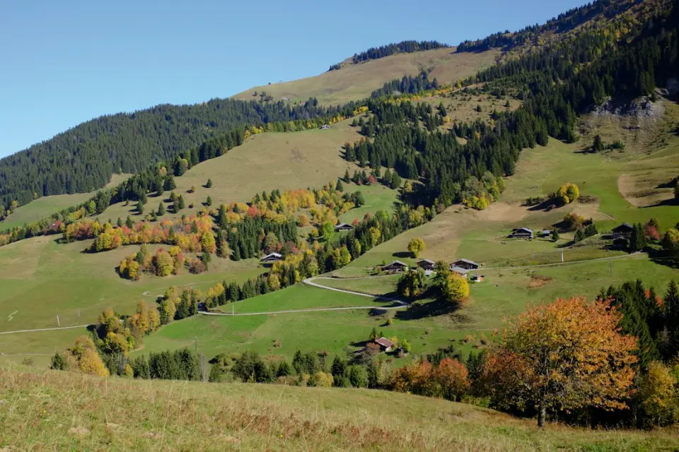 Alpages du Val d’Arly en été