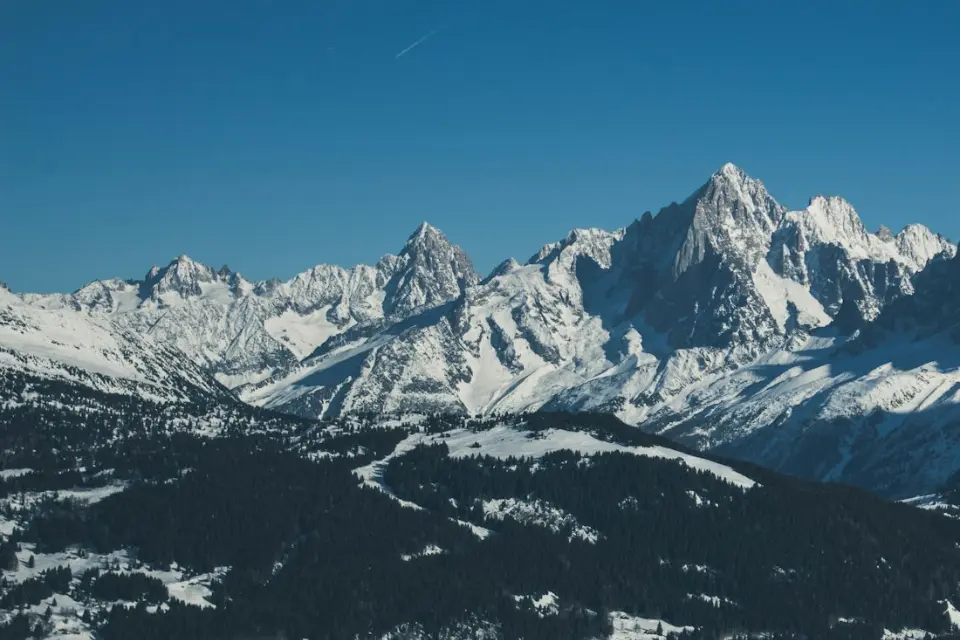 Vue de Saint-Gervais-les-Bains