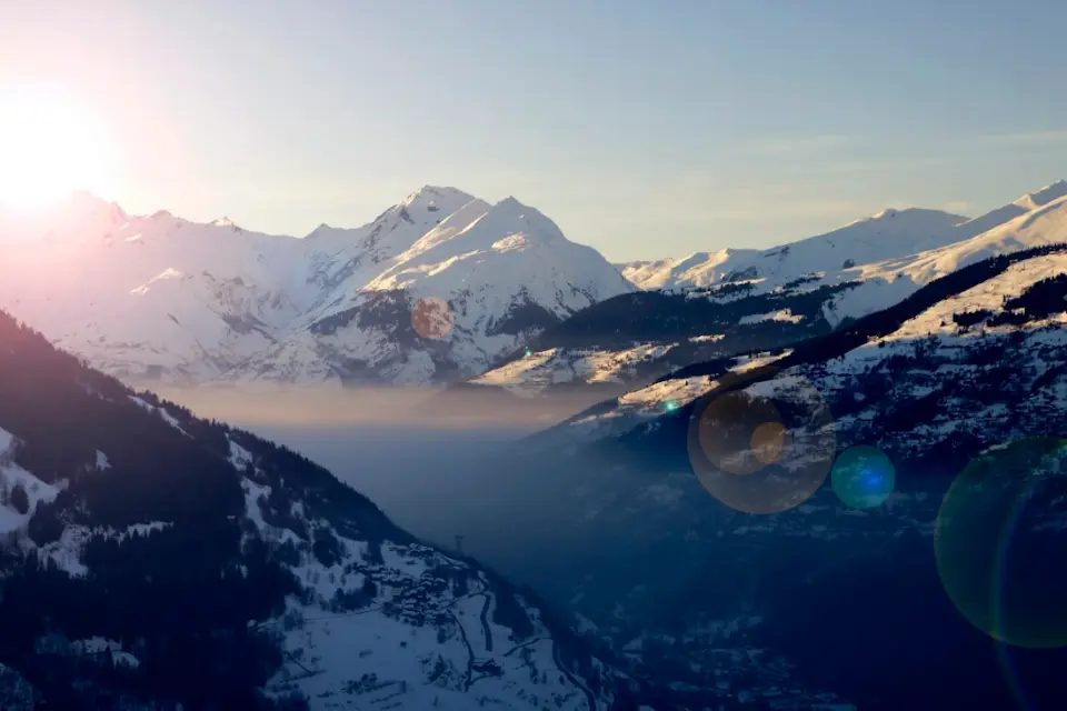 Vue de Sainte-Foy-Tarentaise