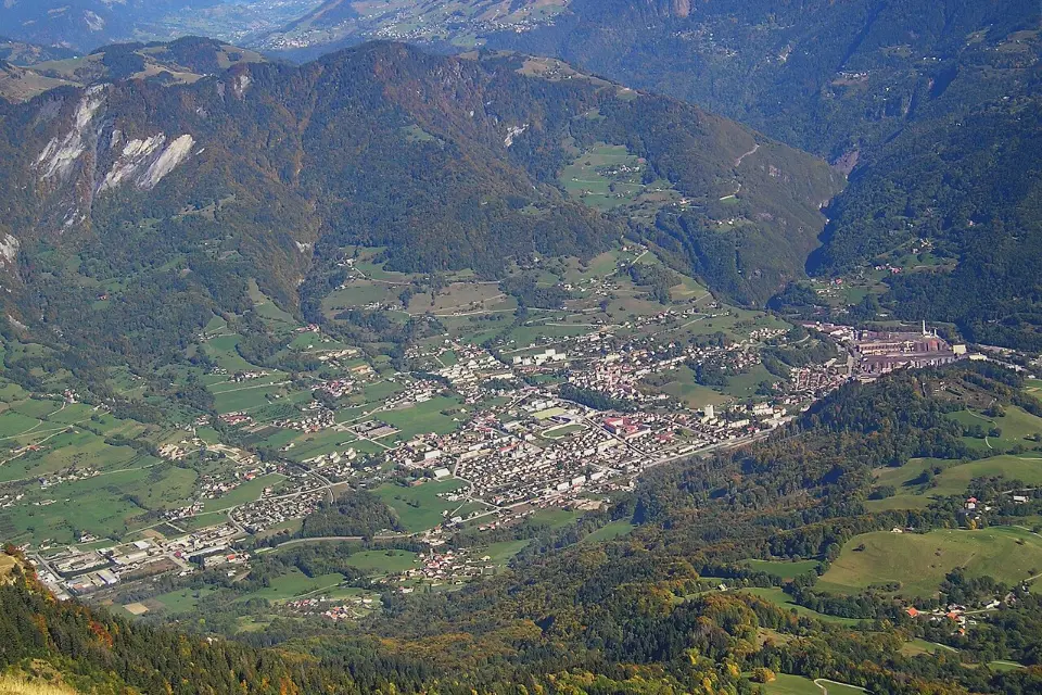 Vue de Ugine