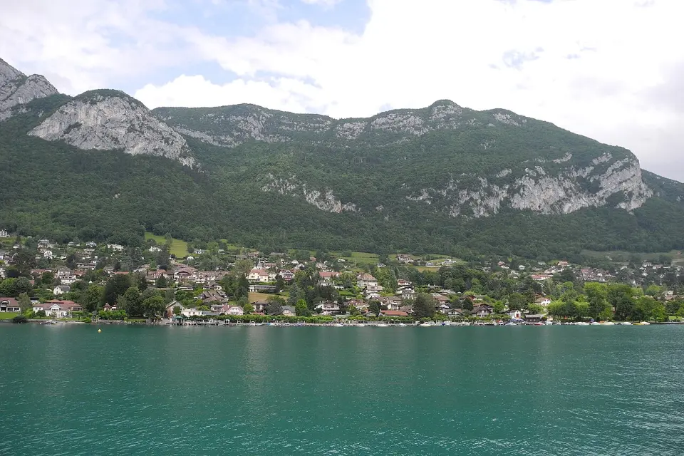 Vue de Veyrier-du-Lac