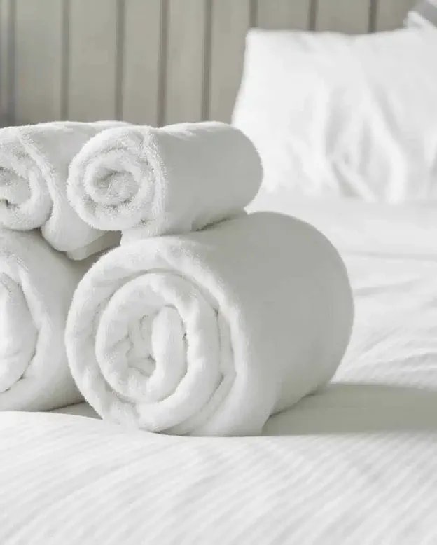 Kit linge pour chambre et salle de bain de location saisonnière