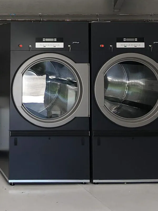Séchoirs professionnels pour le linge hôtelier
